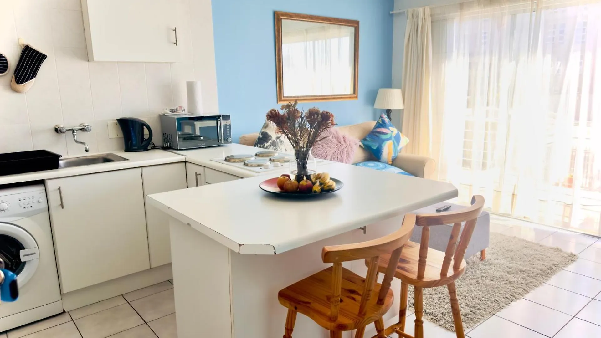 Apartment Caline Vip Apartments, beach close Bloubergstrand
