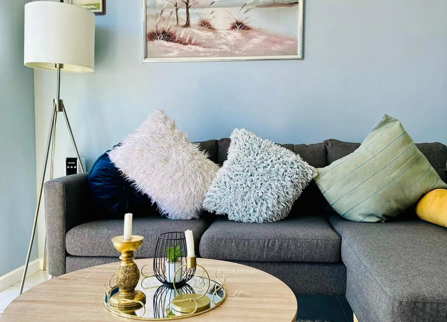 Apartment Caline Vip Apartments, beach close Bloubergstrand
